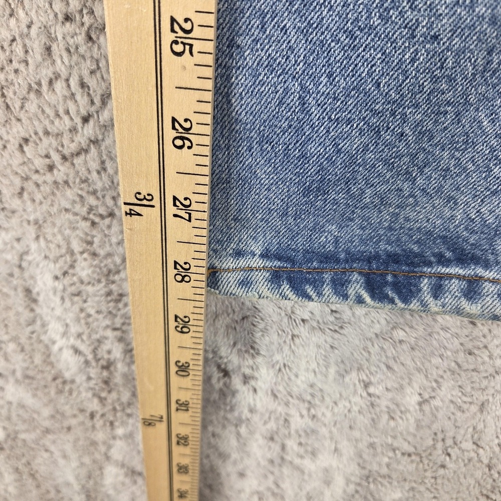 Vintage Diesel Jeans Womens Blue Basic Tapered Zip Fly Made Italy Fits 25x28 - Picture 4 of 16